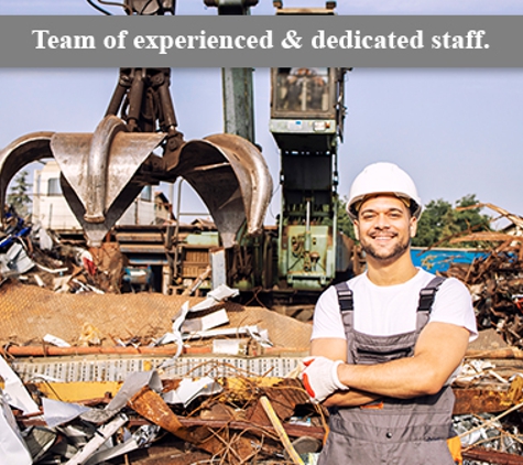 Bayswater Metal Recycling - Bayswater, VIC. Team of experienced & dedicated staff.