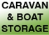 Caravan & Boat Storage - Storage Solutions