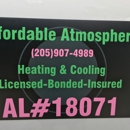 Affordable Atmosphere - Heating Contractors & Specialties