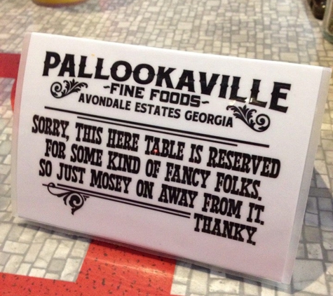 Palookaville Fine Foods - Avondale Estates, GA