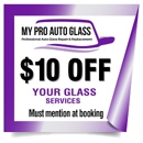 My Pro Auto Glass - Glass-Auto, Plate, Window, Etc