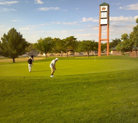 Arroyo Del Oso Golf Course - Albuquerque, NM