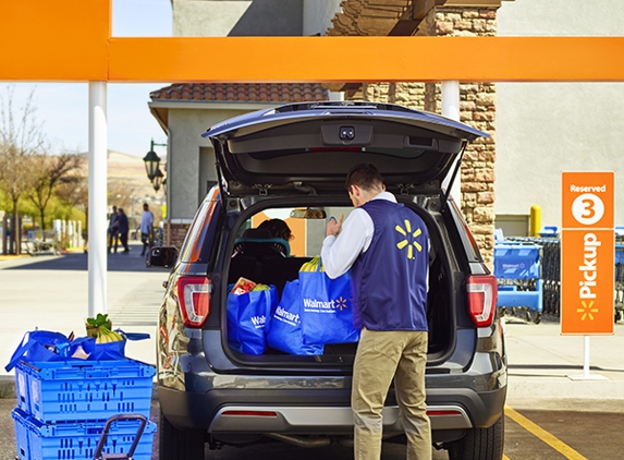 Walmart Grocery Pickup - Eufaula, AL