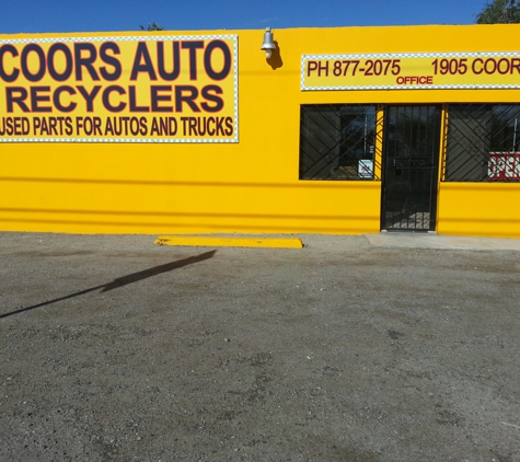 Coors Auto Recycling - Albuquerque, NM