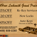 24 HR Locksmith Grand Prairie - Locks & Locksmiths