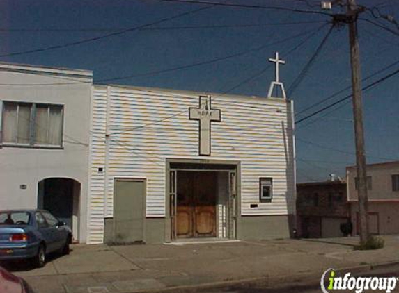 Star of Hope Missionary Baptist Church of S F - San Francisco, CA