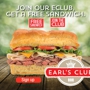 Earl of Sandwich