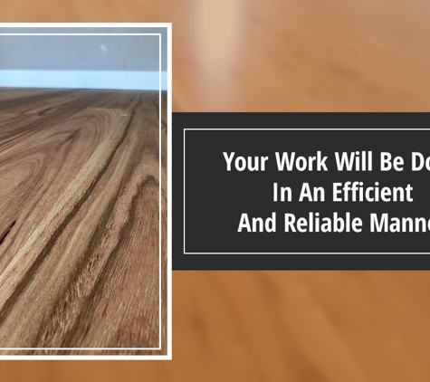 The Good Wood Polished Timber Floors - Highfields, QLD. Your Work Will Be Done In An Efficient And Reliable Manner