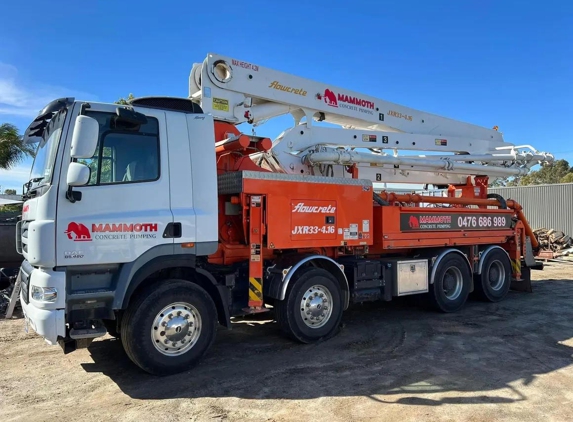 Mammoth Concrete Pumping Pty Ltd - Broken Hill, NSW