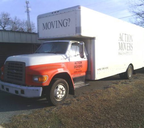 Action Movers - Anderson, SC