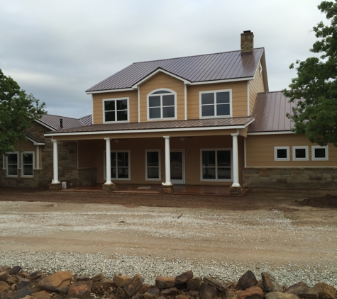 Fontenot Construction - Clyde, TX. Front of home.