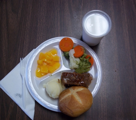 Caring Friends Day Care Ministry - Evansville, IN. Nutritious lunches