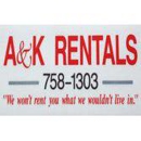 A & K Rentals - Real Estate Rental Service
