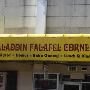 Aladdin Falafel Corner - Seattle, WA