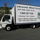 Ultrasonic Blind Cleaning Five Star Mobile Services