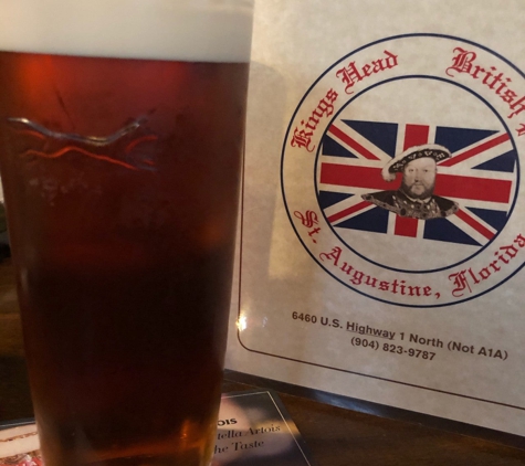 Kings Head British Pub - Saint Augustine, FL