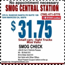 Smog Central Station - Emissions Inspection Stations