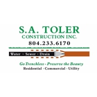 S.A. Toler Construction Inc.