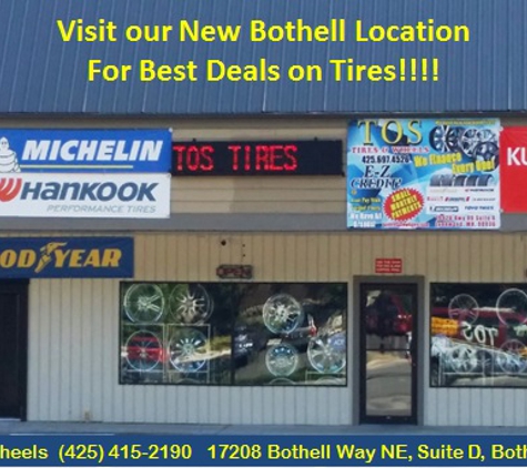 TOS Tires and Wheels - Bothell, WA