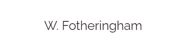 W Fotheringham Earthmoving - Excavation & Earth Moving Equipment