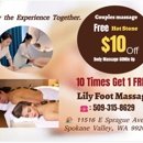 Lily Foot Massage - Massage Services