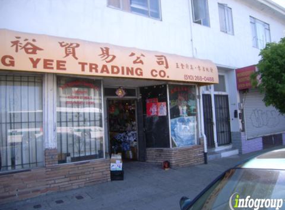 Hing Yee Trading Company - Oakland, CA