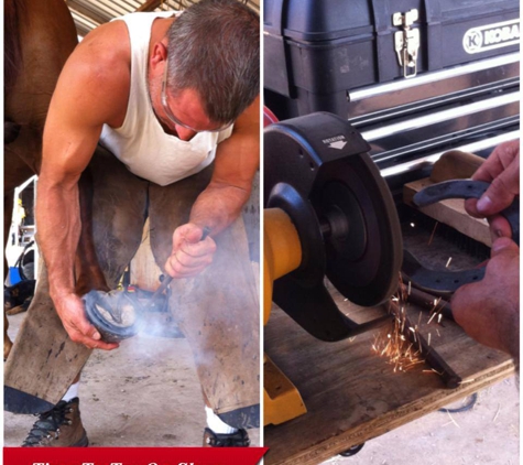 Christian Nicklas Farrier Service - stephenville, TX