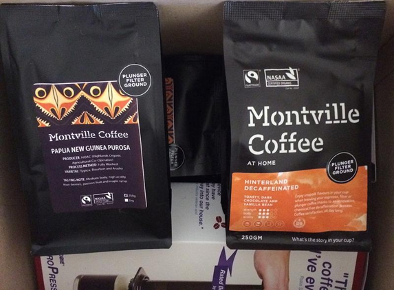 Montville Coffee - Montville, QLD. Montville Fair Trade Organic Coffee