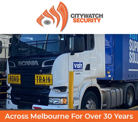 Citywatch Security - Brunswick, VIC. Across Melbourne For Over 30 Years