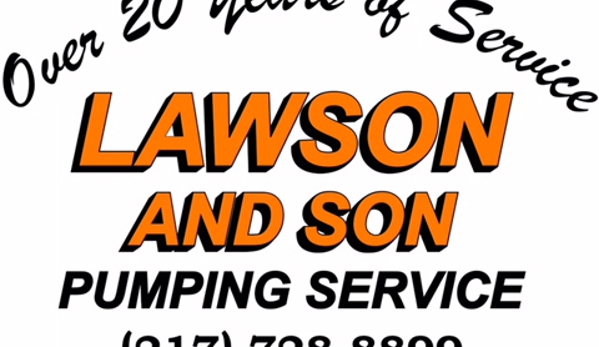 Lawson and Son Pumping Service - Sullivan, IL. Logo