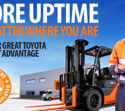Toyota Material Handling - Welshpool, WA. Parts and service when and where you need them
