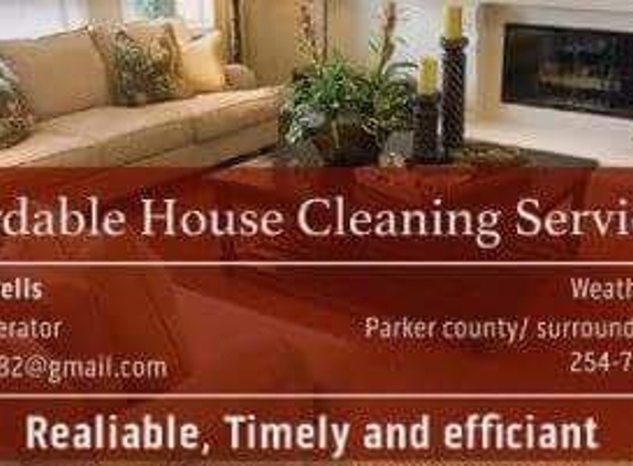 Affordable House Cleaning Services - Weatherford, TX