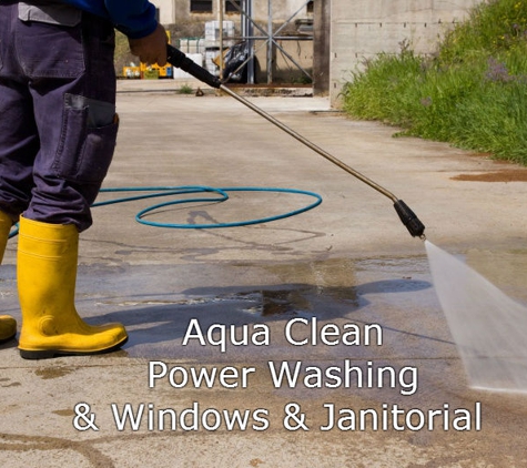 Aqua Clean Power Washing, Windows and Janitorial Service - New Orleans, LA