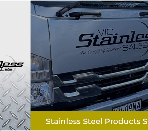 Vic Stainless Sales - Delacombe, VIC. Stainless Steel Products Supplies