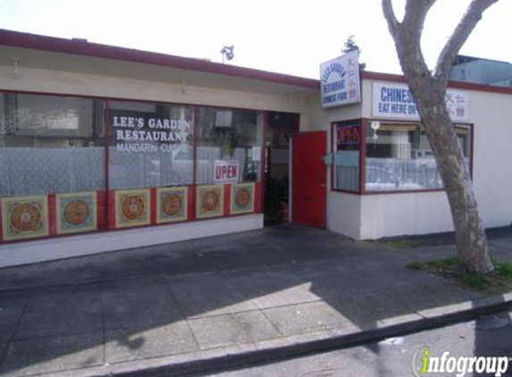 Lee's Garden Restaurant - San Leandro, CA