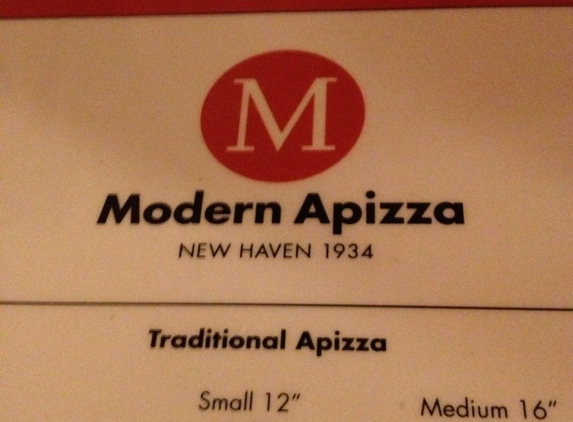 Modern Apizza - New Haven, CT