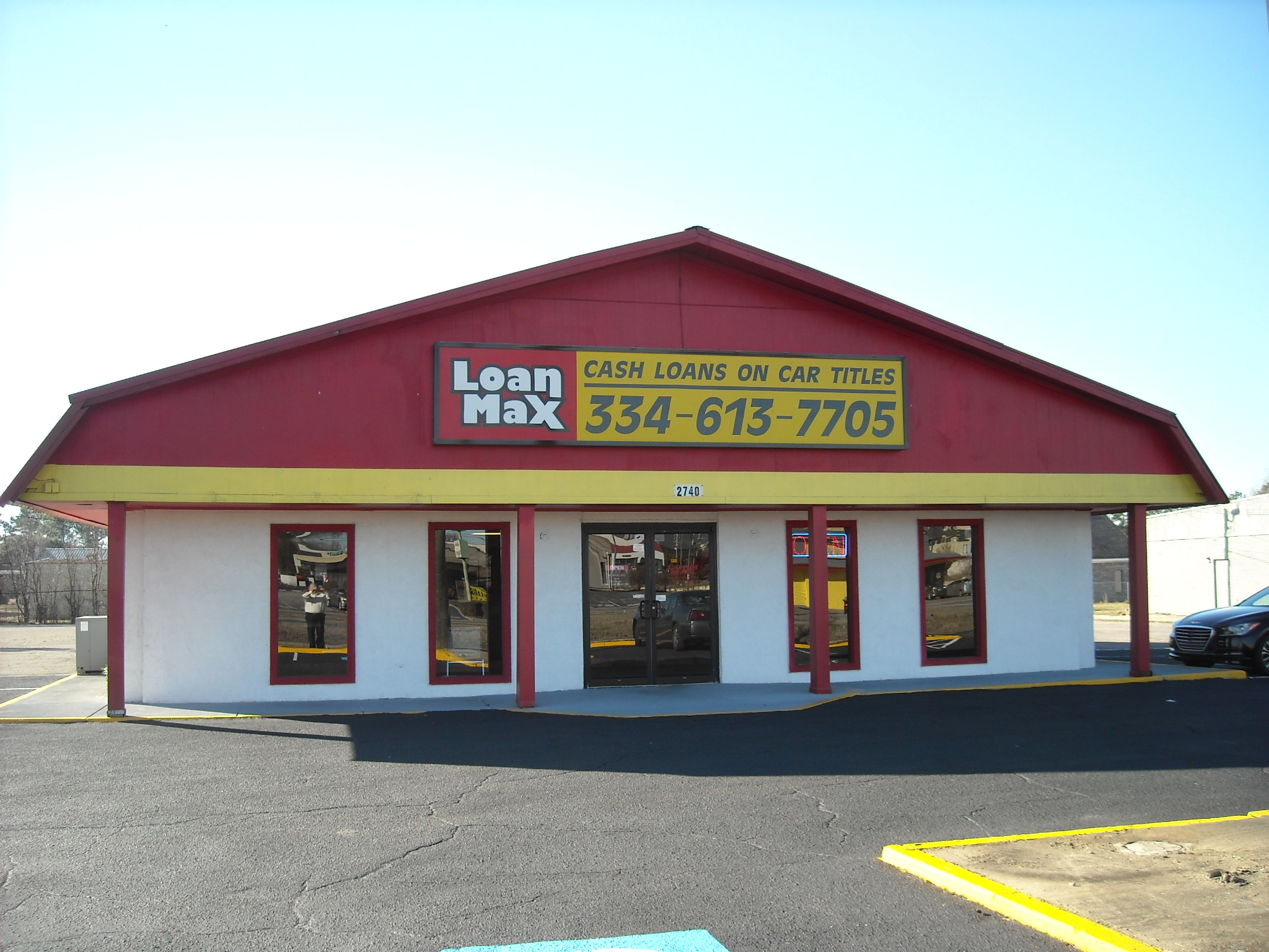 Loanmax Title Loans 2740 E South Blvd, Montgomery, AL 36116 - YP.com