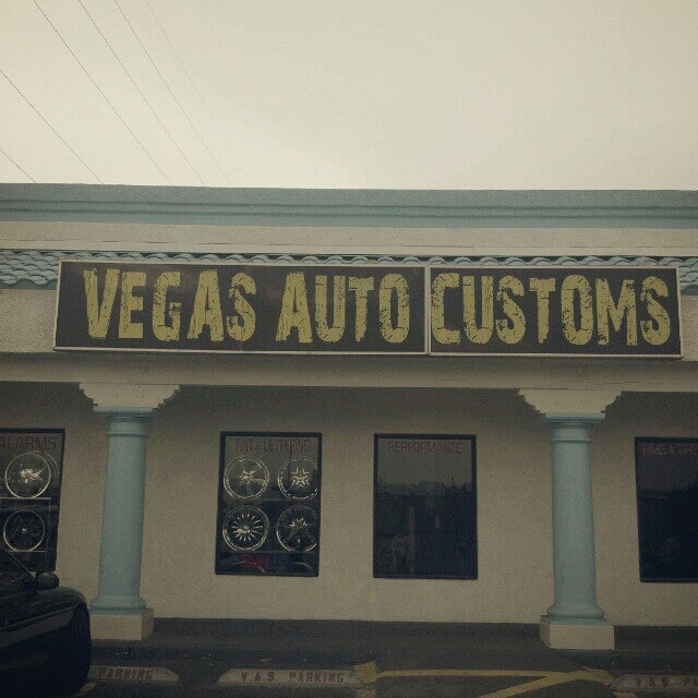 Vegas Auto Salon - Las Vegas, NV 89103