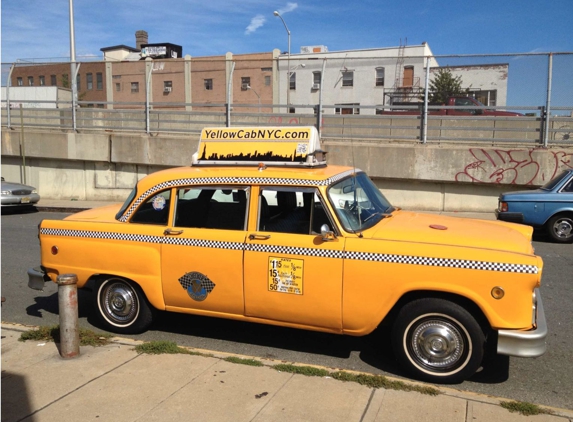 Yellow Cab NYC Taxi - brooklyn, NY