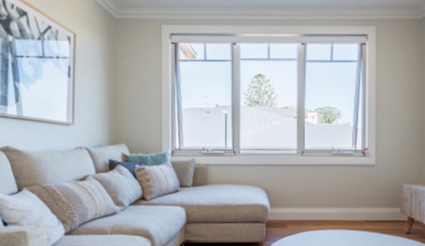 Bradnam's Windows & Doors - Carrum Downs, VIC. White Aluminium Awning Window