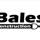 Bales Construction - Insulation Contractors