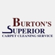 Burton's Superior Carpet Cleaning Service