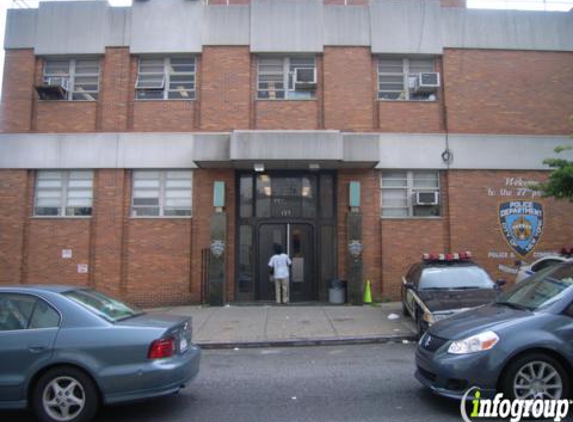 New York City Police Department-77th Precinct - Brooklyn, NY