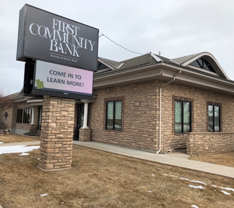 First Community Bank - Morgan, UT