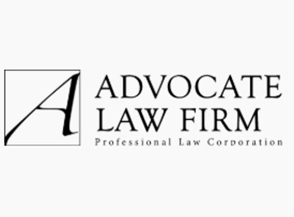Advocate Law Firm Professional Law Corporation - Irvine, CA
