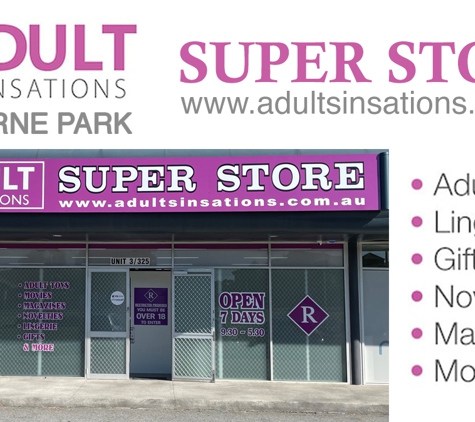 Adult Sinsations - Wanneroo, WA. With over 3000 items in store to choose from - visit us at our Osborne Park store.