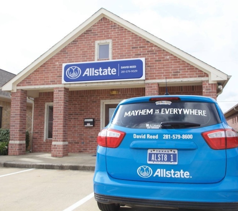 Allstate Insurance: David W. Reed - Katy, TX