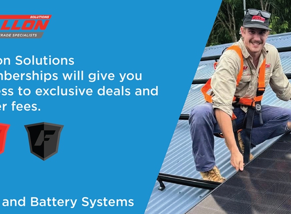 Fallon Electrical, Plumbing & Air Conditioning. Solar and Battery Systems
