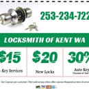 Locksmith Of Kent WA - Locks & Locksmiths
