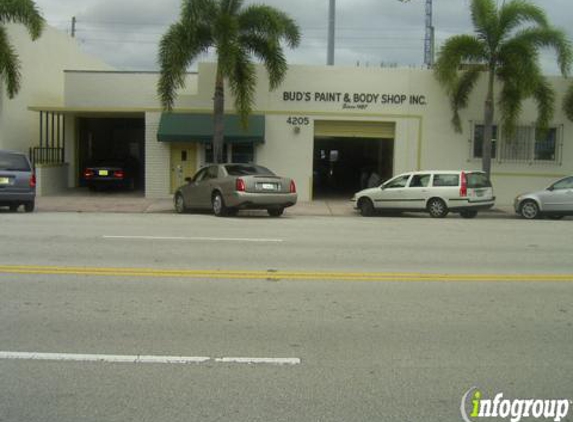 Bud's Paint & Body Shop - Coral Gables, FL